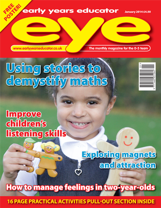Early Years Educator Magazine Early Years Educator Magazine