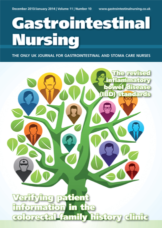 Gastrointestinal Nursing Magazine Gastrointestinal Nursing Magazine
